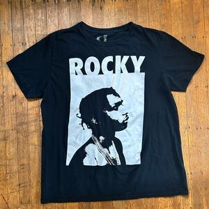 A$AP Rocky Concert T-shirt size large (probably fits a loose medium better)